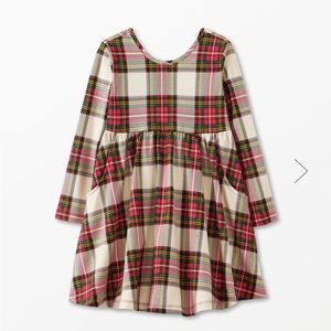 Hanna Andersson Super Soft Skater Dress, size 140(10)